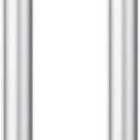 Curtain Wand, Aluminum Pull Rod, Satin Nickel, 48 in, 2-Pack