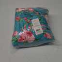 Betsey Johnson Bouquet Day Plush-Fleece Blue Throw Blanket-50X70