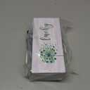 St Patrick's Day Shamrock Pen Pencil Holder Organizer for Desk Accessories, Lucky Four Leaf Clover Dandelion St Patrick's Day Wooden Box Sign Desk Decor for Home Office Decoration