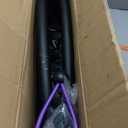 Newan 40"-48" Silent Mini Trampoline Fitness Trampoline Bungee Rebounder Jumping Cardio Trainer Workout for Adults-Max Limit 330lbs (A 40" Round violet (NO Handle))