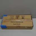 AOJEZOR Toilet Paper Holder Stand: Freestanding No Drill PVC Bathroom Storage for Apartment Renters -Protect Rental Deposit- Small Space Storage Solution (27.5 inch H)