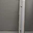 No Tools No Drill Blackout Roman Shades, White, 27" W × 48" H