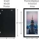 23.5 x 11.5 Acrylic Picture Frame