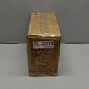 BEWISHOME High-End Watch Box, 12-Slot Watch Case with Large Glass Lid, 2-Layer Wooden Watch Box for Men, Watch Organizer Watch Storage Holder for Men Brown SSH02Y