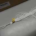 Berlune 36 Pcs Child Size 2026 Preschool Grad Caps Bulk Kindergarten Graduation Cap Grad Hats with Metal 2026 Tassel for Preschool (White)
