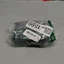 2 Pcs Black Christmas Metal Stocking Holders for Mantle, Heavy Duty Stocking Hangers Stocking Hook Xmas Ornaments for Counter Tables Window Fireplace Mantle Decoration