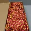 24 pcs Graduation Honor Cords 68" Grad Braided Honor Cord with Tassel Honor Rope Grad Cords Bulk for Graduation Students Bachelor Master Doctoral Gown Grad Decor (Burgundy and Gold)