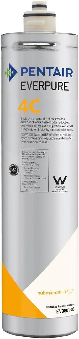 Everpure 4C Cart- Water Filt Sys SGL, 1 Count