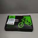 Zacro Bike Seat Cushion - Gel Padded Bike Seat Cover for Men Women Comfort, Extra Soft Exercise Bicycle Seat Compatible with Peloton, Outdoor & Indoor Bike Saddles (Black)