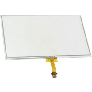 Navigation Touch Screen Digitizer Fit for Toyota Camry Radio Stereo 2013-2017 6.1-inch Entune LCD Display Dash Monitor Audio System CD DVD Player Glass Panel Fixed GZTAUTO