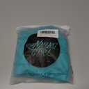 RUNNING GIRL Sports Bras for Women High Support,Seamless Ribbed Longline High Neck Sports Bra Racerback Padded Crop Top Yoga (Green, L)