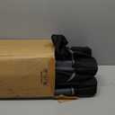 Lesure Soft Collapsible Dog Crate - 36 Inch Portable Travel Crate for Large Dogs Indoor & Outdoor, 4-Door Foldable Pet Kennel with Mesh Windows, Black