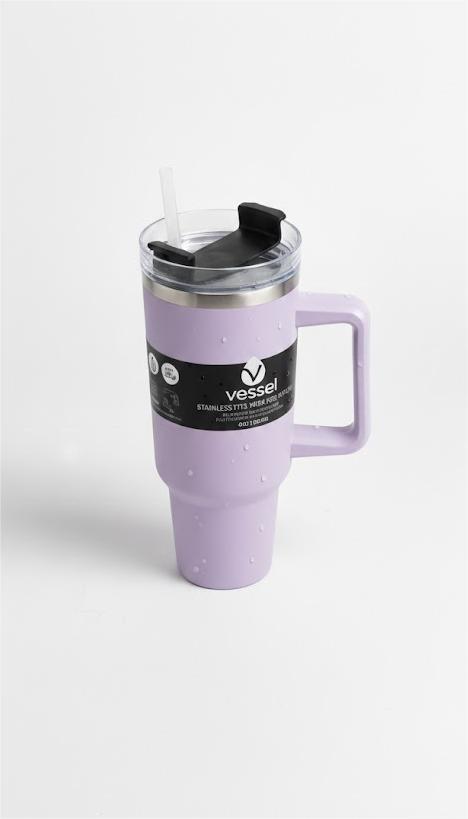 Vessel Tumbler 40oz Purple