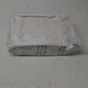 MATBEBY Queen Size Mattress Pad - Cooling Breathable Mattress Topper, Quilted Fitted Mattress Protector, Pillow Top Mattress Cover with 8-21" Deep Pocket, Soft, Machine Washable, White, 60x80 Inches (White - Curvy Pattern)