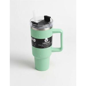 Stainless Steel Tumbler 40 Oz Mint Green