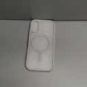 SUPFINE Magnetic for iPhone 17 Case (Compatible with MagSafe)(Military Grade Drop Protection) Translucent Matte Shockproof with Anti-Fingerprint Phone Cover, Antique White