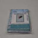 Washable Pee Pads for Dogs, 2 Pack Super Absorbent Reusable Puppy Pads with Colorful Flowers Patterns for Potty Training, Floor, Couch, Bed, and Crate,24"x 36" (Green)