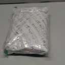 QH.HOME [2025 Upgraded 900D Fabric] Fire Pit Cover Round for Solo Stove Bonfire 2.0, Strong Tear Resistant,Waterproof Firepit Accessories for Gas/Table/Bowl Fire pits - 21" D X 15" H - Wheat