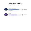 Nespresso Capsules Vertuo, Espresso Bold Variety Pack, Medium and Dark Roast Espresso Coffee, 40-Count Espresso Pods, Brews 1.35oz. (EXP 03/31/26)