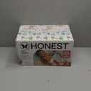 The Honest Company Comfort Dry Disposable Daytime Diapers for Sensitive Skin, Hypoallergenic, All the Alpacas + Turtle Time, Club Box Size 1 (8-14 lbs) 78 Count