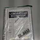 Bright Creations Carbonless Laboratory Notebook with 100 Sheets, Engineering Paper (8.5x11 In, 2 Pack)