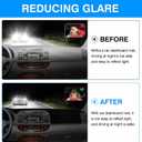 Autorder Dashboard Cover Mat for 2000-2006 Toyota Camry Accessories Dash Cover Upgrade Velvet Dash Mat Sunshade Glare UV Rays Protector