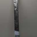 PVC Slide-On Door Bottom | Adjustable Plastic Weatherstrip Door Bottom with Drip Cap | 3 Feet (36-Inch) | for 1 3/4 Doors | Black | Fits Gaps 3/8 to 7/8 | Made in The USA