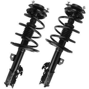 KUSATEC Front Pair Complete Struts Shock Absorber fit for Lexus ES350 2007-2009; Toyota Avalon 2006-2012/ Camry 2007-2011/ Solara 2006-2008, 172308 172307 Left/Right Struts with Coil Spring Assemblies