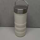 KEKHEALTH 22oz Full-Day Cold-Chain Breastmilk Cooler, Double-Wall Vacuum Stainless Steel with 360° Cooling, Keeps Milk ≤50°F for 24 Hours, Leak-Proof BPA-Free, Easy to Clean, Includes 2 Bottles