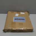 FoldTier 48 Pcs Kraft Christmas Cookie Boxes with Window Bulk 9 x 9 x 2.5 Inch Xmas Snowflake Bakery Gift Boxes for Christmas Party Favors Gift Giving