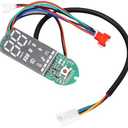 Ymiko Scooter Replacement Parts, Electric Scooter Dashboard Circuit Board Parts PCB Electric for 8.5 to 10in