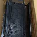 Wooden Desk Organizers and Accessories with File Holder, 4-Tier Paper File Organizer with Drawer & 2 Pen Holders, Office Desk Accessories, Desktop Organizer and Storage for Home Office