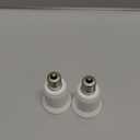 YI Lighting E17 to E26 Socket Adapter Converter - Converts Intermediate to Medium Socket (Pack of 2)