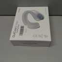 Samply Ice-Filled Neck Cooler with Cooling Towel, Silent Non-Gel Ice Pack for Muscle Soreness,Cervical Pain Support, Cold Compress Therapy for Sports, Travel, Ideal for Hot Weather, Light Gray