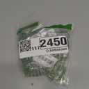 Flange Inserts 15mm Compatible with Medela/Spectra/TSRETE/Elvie/Momcozy/Bellababy Breast Pump 24mm Shields/Flanges, Reduce 24mm Nipple Tunnel Down to 15 mm, 4PCS