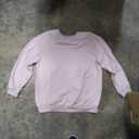 Pink Sweater With Zips On  Sides Size Medium