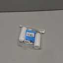 4Pcs White 50 ml Sponge Head Plastic Liquid Applicator Bottles with Sponge Refillable Deodorant Bottles for Cosmetic Essential Oil Pump Dispensers Refillable Containers, Pump Dispensers