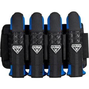 HK Army HSTL Line 4+3 Paintball Harness Pod Pack - Black