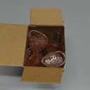 Ansible 24 pcs Square Large Chair Leg Floor Protectors, Furniture Felt Pads Silicone Covers caps for Chairs,Chair Leg Protectors for Hardwood Floors (Large fit:1'' to 1-5/8'')