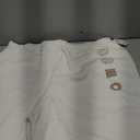 Amazon Essentials Womens Relaxed High Waist Joggers (XX-Large, Eggshell White)