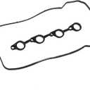 Motoforti 1 Set Engine Valve Cover Gasket 22441-2B002 for HYUNDAI I20 2008-2015 Black Long-lasting