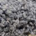 MIULEE Dusty Blue Absorbent Bathroom Rugs, Soft Large Bath Mats Non-Slip and Quick-Drying for Bathroom Floor Bathtub Showers, Machine Washable Carpet (24 x 36 Inches)