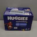 Huggies Overnites Size 4 Overnight Diapers (22-37 lbs), 58 Ct, Packaging May Vary