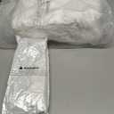 PTQ Heated Electric Blanket Twin 62"×84", Plush Fast Heating Faux Rabbit Fur Blanket with 8 Heating Levels Auto Shut Off, for Bed & Couch Super Cozy Fuzzy,Fluffy Winter Warming Beige