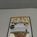 DOK TigerToes Premium Non-Slip Dog Socks for Hardwood Floors - Extra-Thick Grip That Works Even When Twisted - Prevents Licking, Slipping, and Great for Dog Paw Protection (Cool Caramel, Medium)