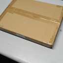 Couch Tray Insert for Middle, 15.75"x12.6" Wood Sofa Tray, Folding Couch Armrest Table Fit Armless Couch/Sectional, for Drink Snacks Phone Remote Holder, White