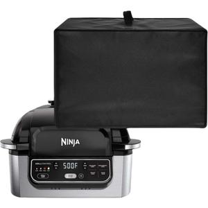 Indoor BBQ Grill Cover Air Fryer Waterproof and Dustproof Cover for Ninja AG301 Foodi 5-in-1 Indoor Electric Grill/FG551 Indoor Grill/IG651 Indoor Grill/Griddle Combo, lasesasiesAG301-01