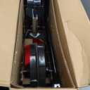 Chapin 8701B Garden Push Seeder Planter with 6 Seed Plates for up to 20 Varieties of Seeds, Zinc Plow Blade, Row Marker, Powder Coated Steel Frame, Red/Black