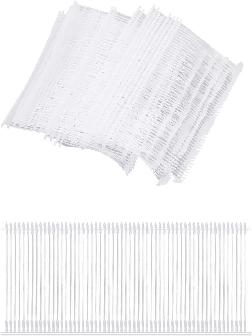 2 inch Standard Tagging Gun Fasteners, BS ONE 5000pcs Clothing Tag Barbs Attachments Price Label for All Standard Price Tag Gun