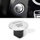 Push Start Button 2215450714 Compatible with Mercedes Benz C300 CLA250 E350 GLA350 GLC300 ML350 S500 SL550 SLK250